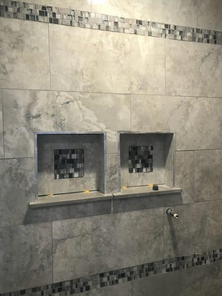 Luxury bathroom remodel